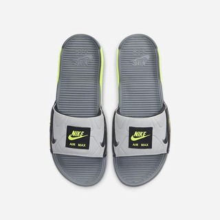 Papuci Nike Air Max 90 Barbati Gri Negrii Gri | CULW-01368